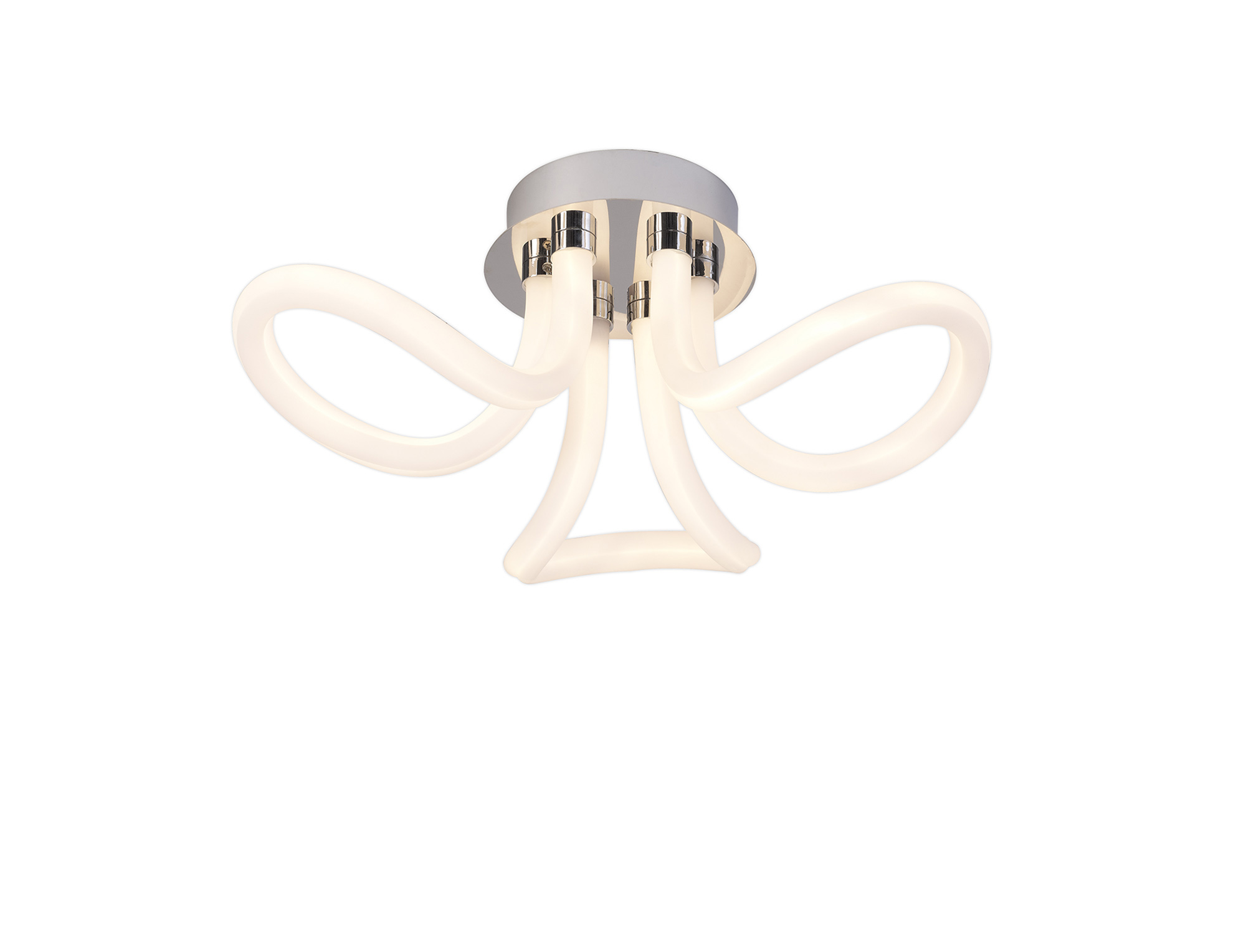 Knot LED II Ceiling Lights Mantra Semi Flush Fittings